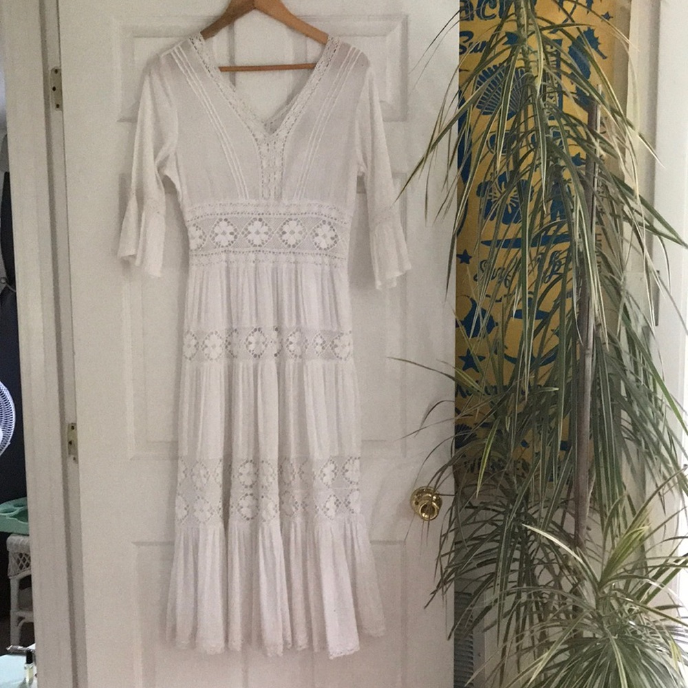 Neiman Marcus Exclusive Midi Dress